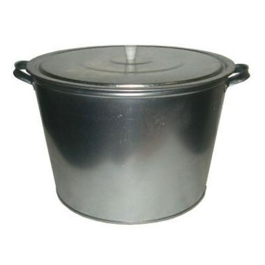 Бак оцинкованный для воды, 32л.