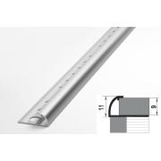 Раскладка наружная алюминиевая ПК 03-9.2700.01л серебро