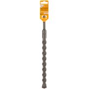 Бур по бетону, 22 x 310 мм SDS-plus, кобальт 8%, двойная спираль, 3 пылевые кромки, Cutop profi plus