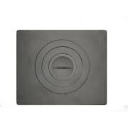 Плита одноконфорочная П1-4, 512х512мм ЧУГУН