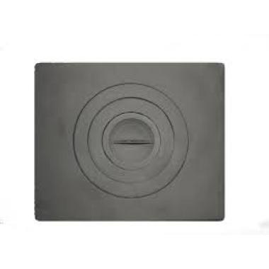 Плита одноконфорочная П1-4, 512х512мм ЧУГУН