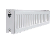 Радиатор стальной, ОС 22*200*500 боковое подключение, резьба ВН, D1/2, без кронштейнов, Oasis