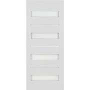 Дверь межкомнатная царговая Деколайн Модель 05 Жемчужный 900 "Терри" г.Вологда  СНЯТ С ПРОИЗВОДСТВА