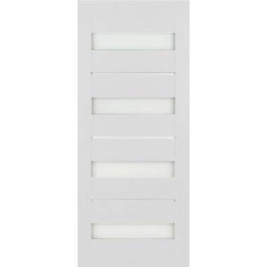 Дверь межкомнатная царговая Деколайн Модель 05 Жемчужный 900 "Терри" г.Вологда  СНЯТ С ПРОИЗВОДСТВА