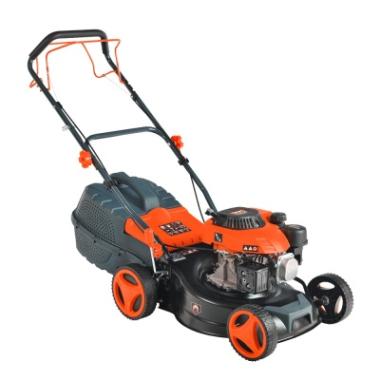 Газонокосилка бензиновая PATRIOT PT 42LS, 150сс, 4л.с., 41см, 40л. трав., метал. дека, привод на колеса, мульчирование, боковой выброс