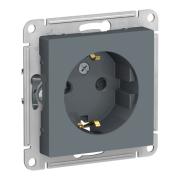 Розетка "Atlasdesign" 1СП с/з Грифель под рамку Schneider Electric