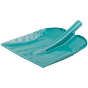 Лопата для уборки снега тротуарная стальная без черенка 390х456 мм Курс