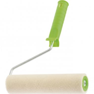 Валик "Велюр" с ручкой, 100 мм, ворс 5 мм, D 36 мм, D ручки 6 мм Россия Сибртех