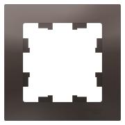 Рамка "Atlasdesign" 1 пост. Мокко Schneider Electric