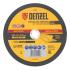 Круг отрезной по металлу 230 х 1,6 х 22,2 мм, WA46TBF, Denzel