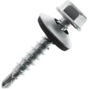 Саморез кровельный D 5,5 мм. 32 мм. Оцинкованный