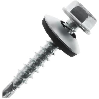 Саморез кровельный D 5,5 мм. 32 мм. Оцинкованный