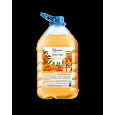 Мыло жидкое 5л RoMaX Облепиха ПЭТ (4)