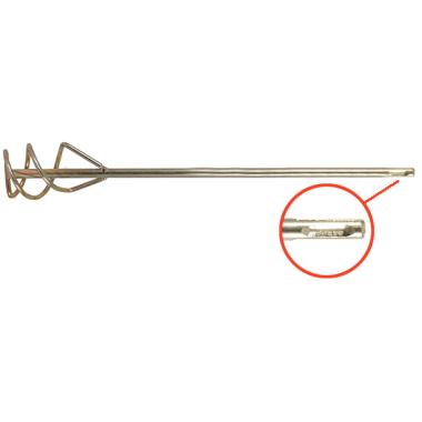 Миксер для строительных смесей оцинкованный Профи, хвостовик sds-plus 100х600 мм ФИТ