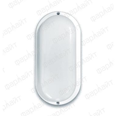 Светильник светодиодный,герметич. 8ВТ, 6500К 640Лм IP65 овал Фарлайт