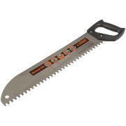 Ножовка по пенобетону "Дельта"(Премиум), закругленное полотно, усиленный зуб, шаг 16 мм, 550 мм