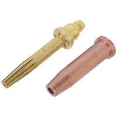 Мундштук к трехтрубному пропановому резаку №2-PNM в сборке 25-75мм