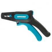 Щипцы для зачистки электропроводов 0.2-6 мм2 (10-24 AWG), лезвие: нержавеющая сталь Gross