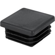 Заглушка пластиковая внутр. 30х50 черная