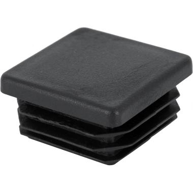 Заглушка пластиковая внутр. 30х50 черная