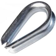 Коуш, 6 мм, цинк DIN6899A