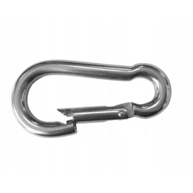 Карабин 6 мм пожарный, оцинкованный DIN5299С