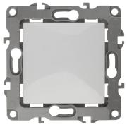 Выключатель"ЭРА" серия 12, 1СП Белый под рамку