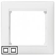 Рамка"Valena"2поста гор.Белый (774452) Legrand