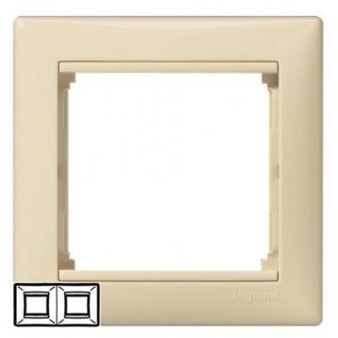 Рамка"Valena"2поста гор.Слоновая кость (774352) Legrand