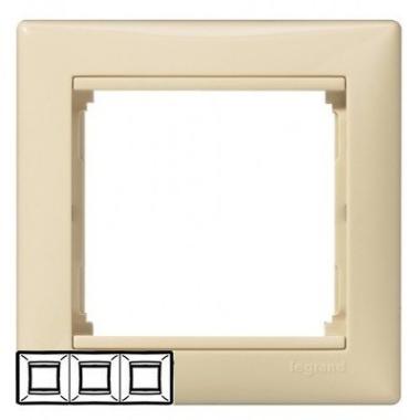 Рамка"Valena"3поста гор.Слоновая кость (774353) Legrand