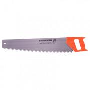 Ножовка по дереву, 600 мм, шаг зубьев 12 мм, пластиковая рукоятка (Ижевск) Россия