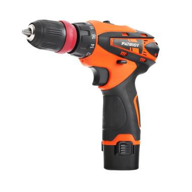 Дрель-шуруповерт аккумуляторная Patriot BR 115Li