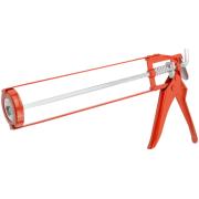 Пистолет для герметика 225 мм скелетный КУРС