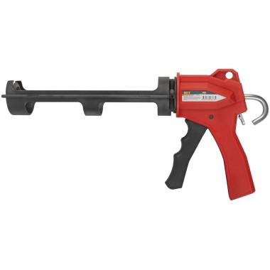 Пистолет для герметика 225 мм, полиамидный усиленный корпус, Профи ФИТ
