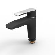 Смеситель для умывальника шаровый, черный G091064 Catalonia GOTA ROCIO