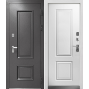 Дверь мет.TERMО 2 Luxor (терморазрыв) (960мм) левая "Ferroni"