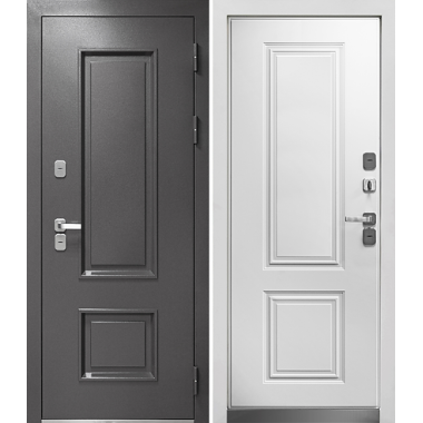 Дверь мет.TERMО 2 Luxor (терморазрыв) (960мм) правая "Ferroni"