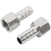 Адаптеры-соединители "елочка" 10 мм - внутренняя резьба 1/4", 2 шт. ФИТ