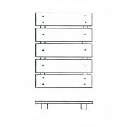 Поддон ЧКЗ "336" (1000*800мм, пленка)