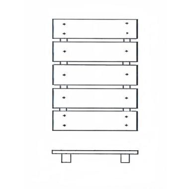 Поддон ЧКЗ "336" (1000*800мм, пленка)