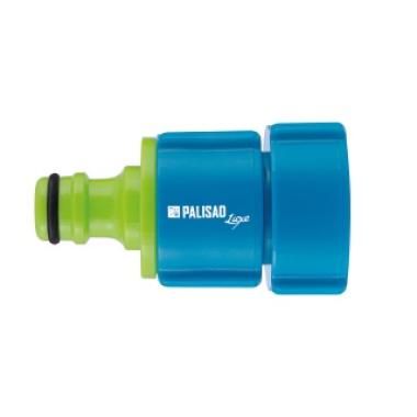 Адаптер универсальный, 1/2-3/4-1, внутренняя резьба, Luxe Palisad