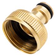 Адаптер латунный, 1, внутренняя резьба Palisad