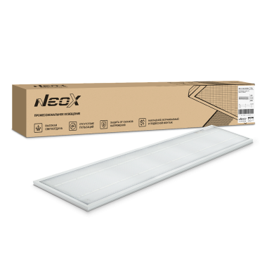 Светильник линейный 45Вт 6500К 4500Лм 1195х180х19мм IP40 NEOX