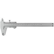 Штангенциркуль 150 мм/ 0,02 мм, металлический нержавеющий, кейс ПВХ, FIT