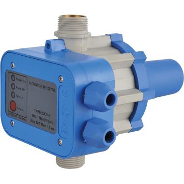 Реле давления PUMPMAN TPC-10B(старт 2,2 бар, защита по сухому ходу, проходной)