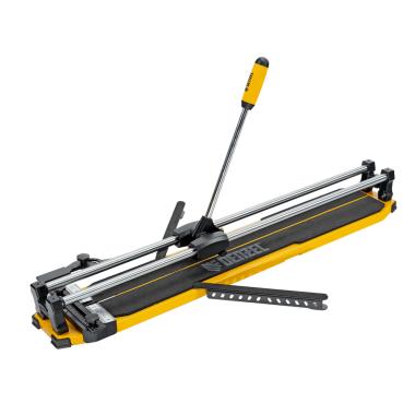 Плиткорез 800х14мм, цельнометалическая направляющая, стальная станина, рукоятка-пенал, Denzel