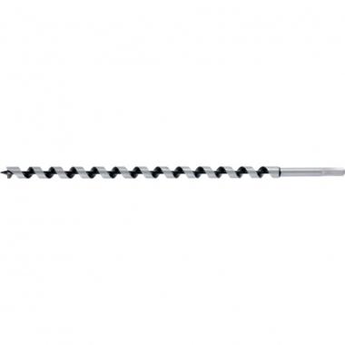 Сверло по дереву шнековое, 16 х 460 мм, шестигранный хвостовик Matrix