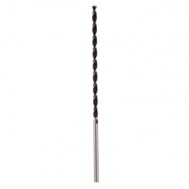 Сверло по дереву  8 х 300 мм цилиндрический хвостовик Сибртех