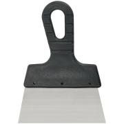 Шпатель, лезвие нержавеющая сталь, пластиковая ручка 150 мм MOS