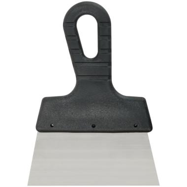 Шпатель, лезвие нержавеющая сталь, пластиковая ручка 150 мм MOS